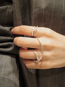 「TEN.（テン）のアイテム」を使った、tomiさん（レディース・165cm）の冬コーディネート