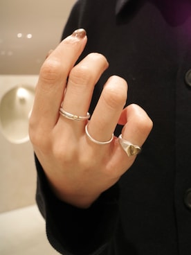 tomiさん（レディース・165cm）の冬コーディネート