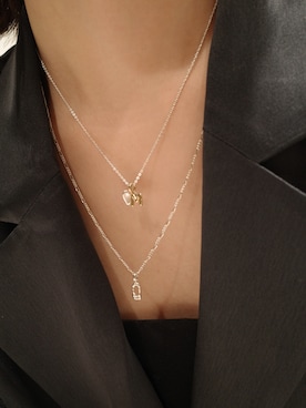 「アクセサリー」｜tomiさん（レディース・165cm）の春コーディネート