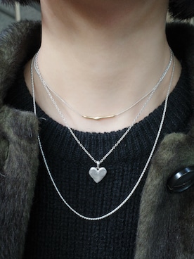 「TEN.（テン）のアイテム」を使った、tomiさん（レディース・165cm）の冬コーディネート