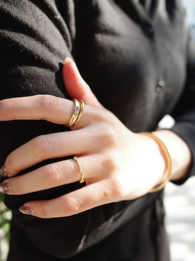 tomiさん（レディース・165cm）の冬コーディネート