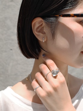 tomiさん（レディース・165cm）の夏コーディネート