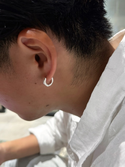 TEN. ピアス SILVER925 ミラージュピアス レディース メンズ