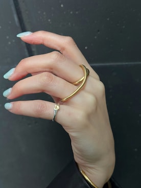 「TEN.（テン）のアイテム」を使った、tomiさん（レディース・165cm）の春コーディネート