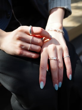 tomiさん（レディース・165cm）の春コーディネート