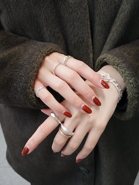 「TEN.（テン）のアイテム」を使った、tomiさん（レディース・165cm）の冬コーディネート