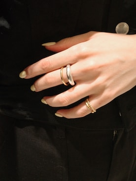 tomiさん（レディース・165cm）の春コーディネート