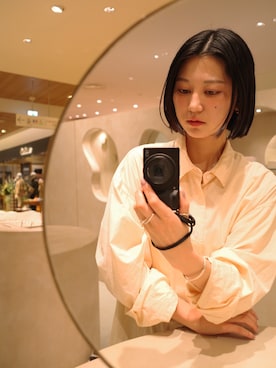 tomiさん（レディース・165cm）の春コーディネート