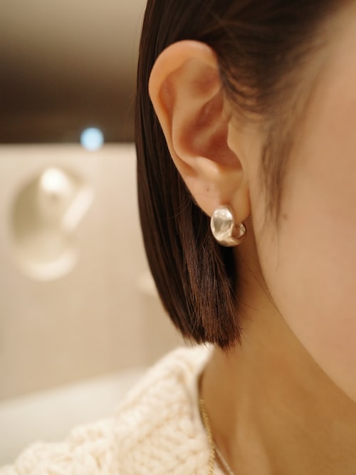 TEN. ピアス SILVER925 プラムピアス レディース メンズ : ZOZOTOWN