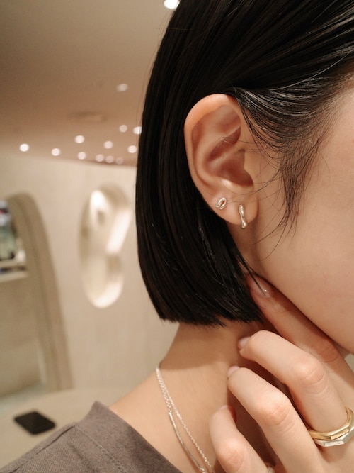 SILVER925 ポレンピアス（ピアス（両耳用））｜TEN.（テン）の