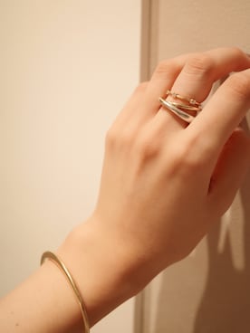 「シルバーアクセサリー」｜tomiさん（レディース・165cm）の秋コーディネート