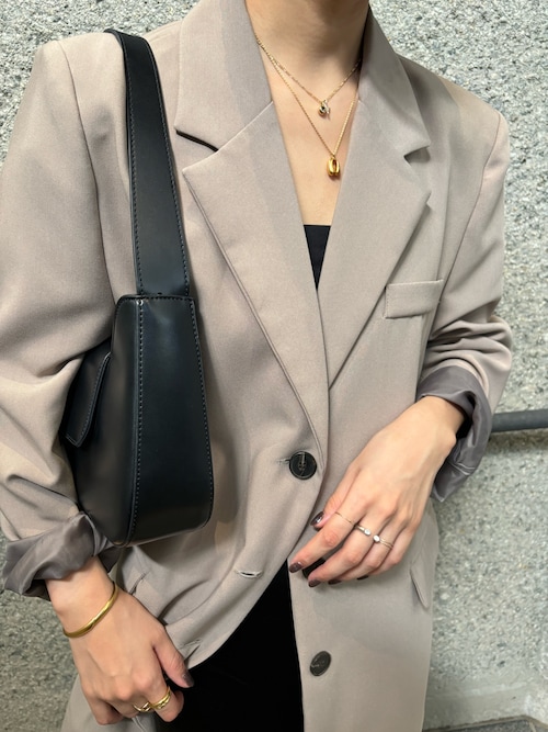 美品　TEN.　18KGPヨークバングル　定価29,700円　ブレスレット TEN. ブレスレット 18KGP ヨークバングル レディース メンズ