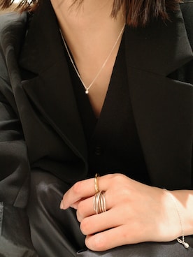 tomiさん（レディース・165cm）の春コーディネート