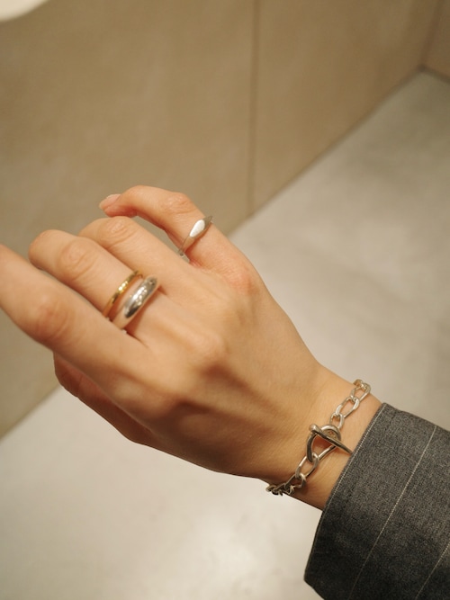 SILVER925 ムードフープブレスレット（ブレスレット）｜TEN.（テン）の