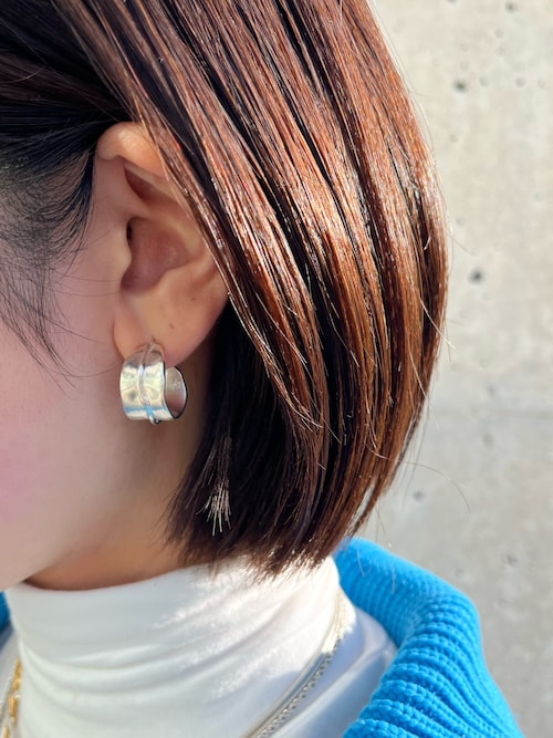TEN.エルムピアス シルバー エルムピアス SV