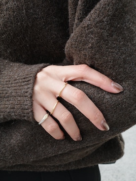 tomiさん（レディース・165cm）の冬コーディネート