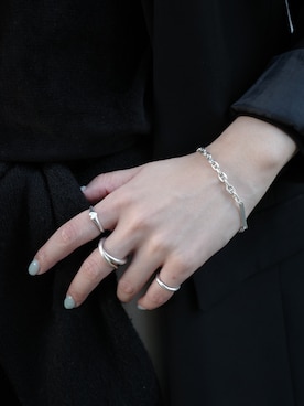 tomiさん（レディース・165cm）の春コーディネート