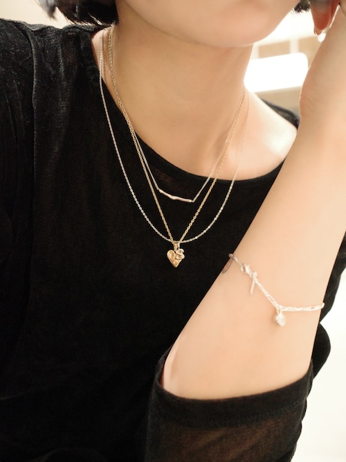 【TEN.】SILVER925 チルダネックレス SILVER925 チルダネックレス（ネックレス）｜TEN.（テン）の