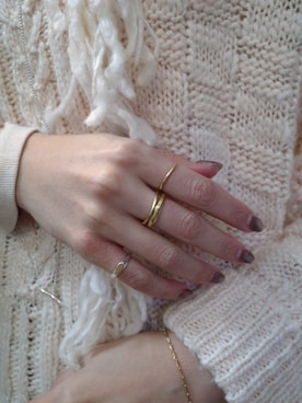 tomiさん（レディース・165cm）の冬コーディネート