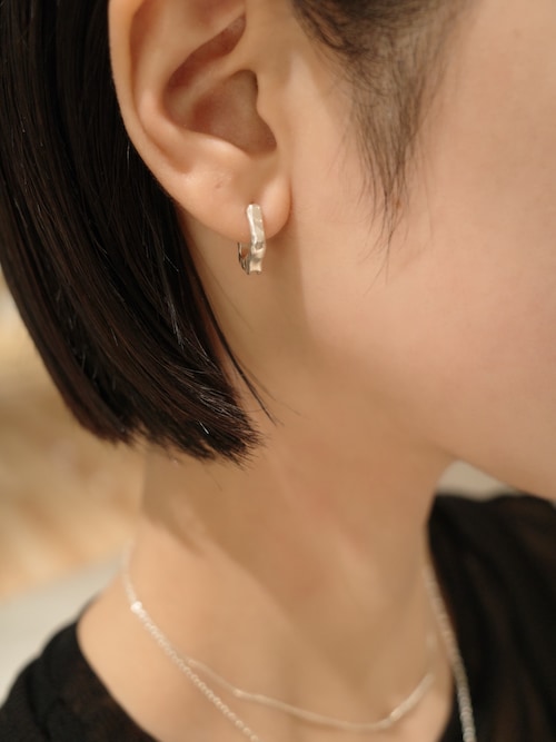 (未使用品)ten. シマーピアス　ゴールド TEN. - 【両耳用】シマーピアス GOLD ゴールド シンプル