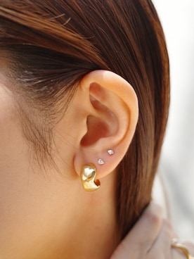 「TEN.（テン）のアイテム」を使った、tomiさん（レディース・165cm）の春コーディネート