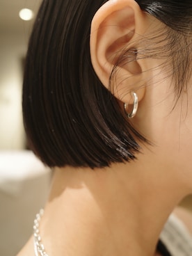 「シルバーアクセサリー」｜tomiさん（レディース・165cm）の秋コーディネート