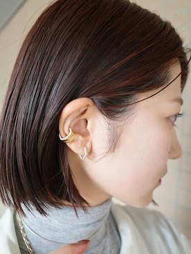 tomiさん（レディース・165cm）の冬コーディネート