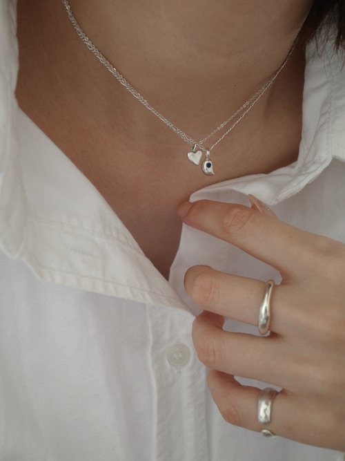 TEN. ネックレス SILVER925 フィガロチェーンネックレス 38cm ギフト TEN. ネックレス SILVER925 フィガロチェーンネックレス 38cm ギフト