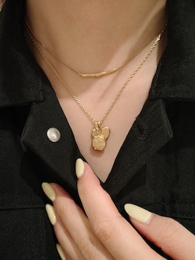 「TEN.（テン）のアイテム」を使った、tomiさん（レディース・165cm）の春コーディネート