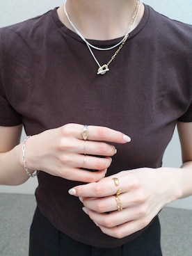 tomiさん(レディース・165cm)の夏コーディネート