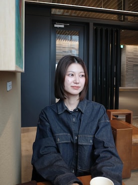 「TEN.（テン）のアイテム」を使った、tomiさん（レディース・165cm）の春コーディネート