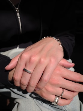 「TEN.（テン）のアイテム」を使った、tomiさん（レディース・165cm）の冬コーディネート