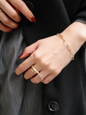 tomiさん（レディース・165cm）の冬コーディネート