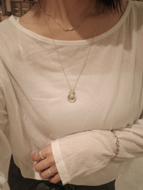 TEN. ネックレス SILVER925 チルダネックレス レディース メンズ TEN. ネックレス SILVER925 チルダネックレス レディース メンズ