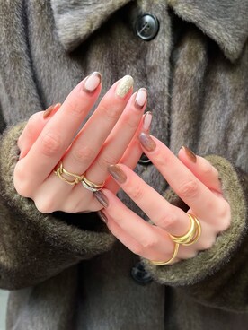 tomiさん（レディース・165cm）の冬コーディネート