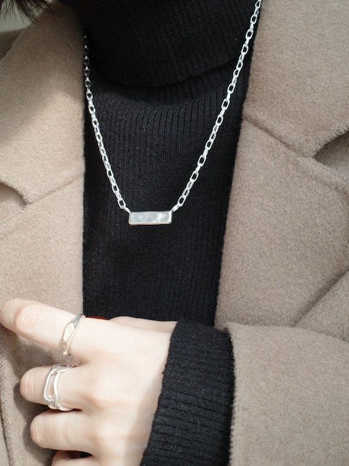 SILVER925 アプロムネックレス（ネックレス）｜TEN.（テン）の