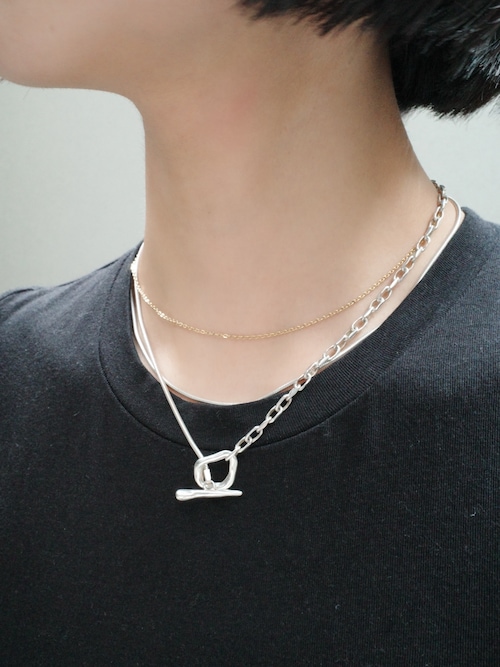 値下げ！（箱付き）ten カンダマントネックレス silver カンダマントネックレス SV