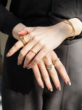 tomiさん（レディース・165cm）の冬コーディネート