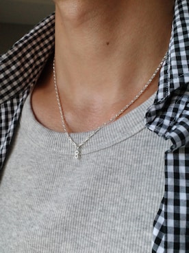 「アイテム（チャーム）」を使った、tomiさん（レディース・165cm）の冬コーディネート