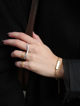 tomiさん（レディース・165cm）の冬コーディネート