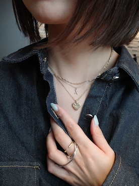 「TEN.（テン）のアイテム」を使った、tomiさん（レディース・165cm）の春コーディネート