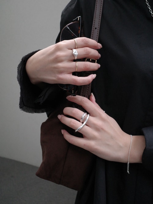 SILVER925 ハートシグネットリング（リング）｜TEN.（テン）の