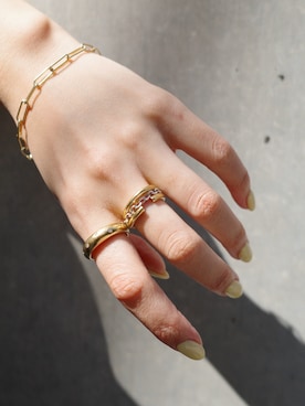 「TEN.（テン）のアイテム」を使った、tomiさん（レディース・165cm）の春コーディネート