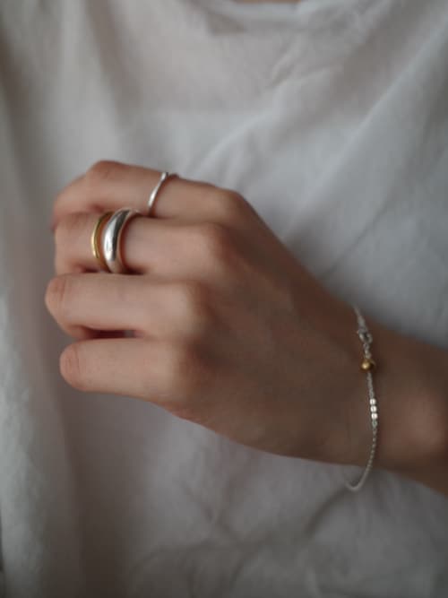 ZOZO限定】SILVER925 バロックリング（リング）｜TEN.（テン）の