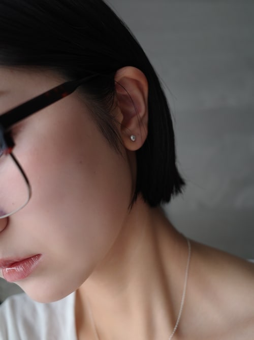 ノーブランド ピアス 両耳 no brand（ノーブランド）の「春夏デザイン 羽根ピアス 6種類