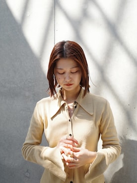 「TEN.（テン）のアイテム」を使った、tomiさん（レディース・165cm）の春コーディネート