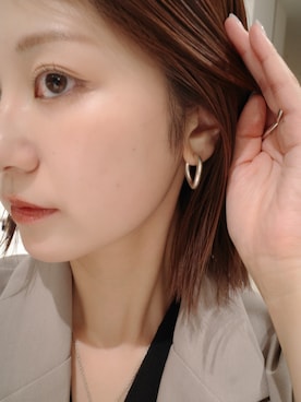 「TEN.（テン）のアイテム」を使った、tomiさん（レディース・165cm）の春コーディネート