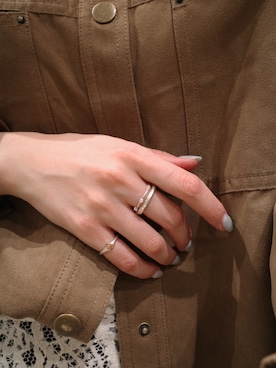 tomiさん(レディース・165cm)の春コーディネート