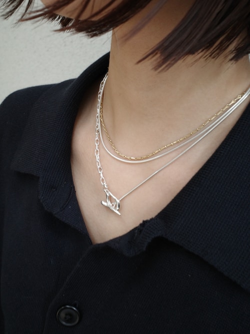 TEN. カンダマントネックレス SV925 チョーカー SILVER925 カンダマントネックレス（ネックレス）｜TEN.（テン）の