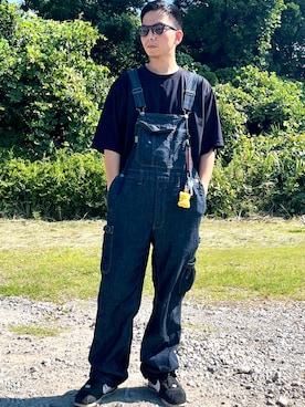 KEKEさん（メンズ・168cm）の夏コーディネート